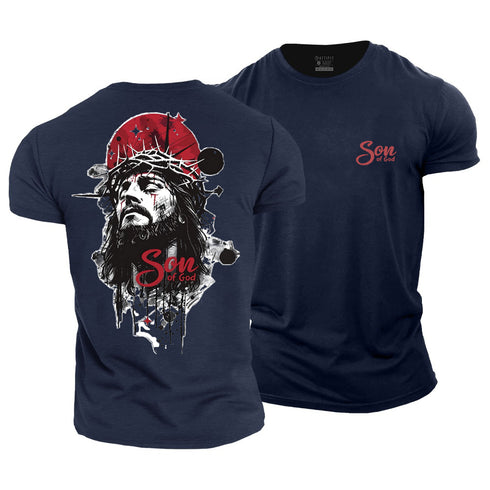 Men's Son Of God Cotton T-Shirt